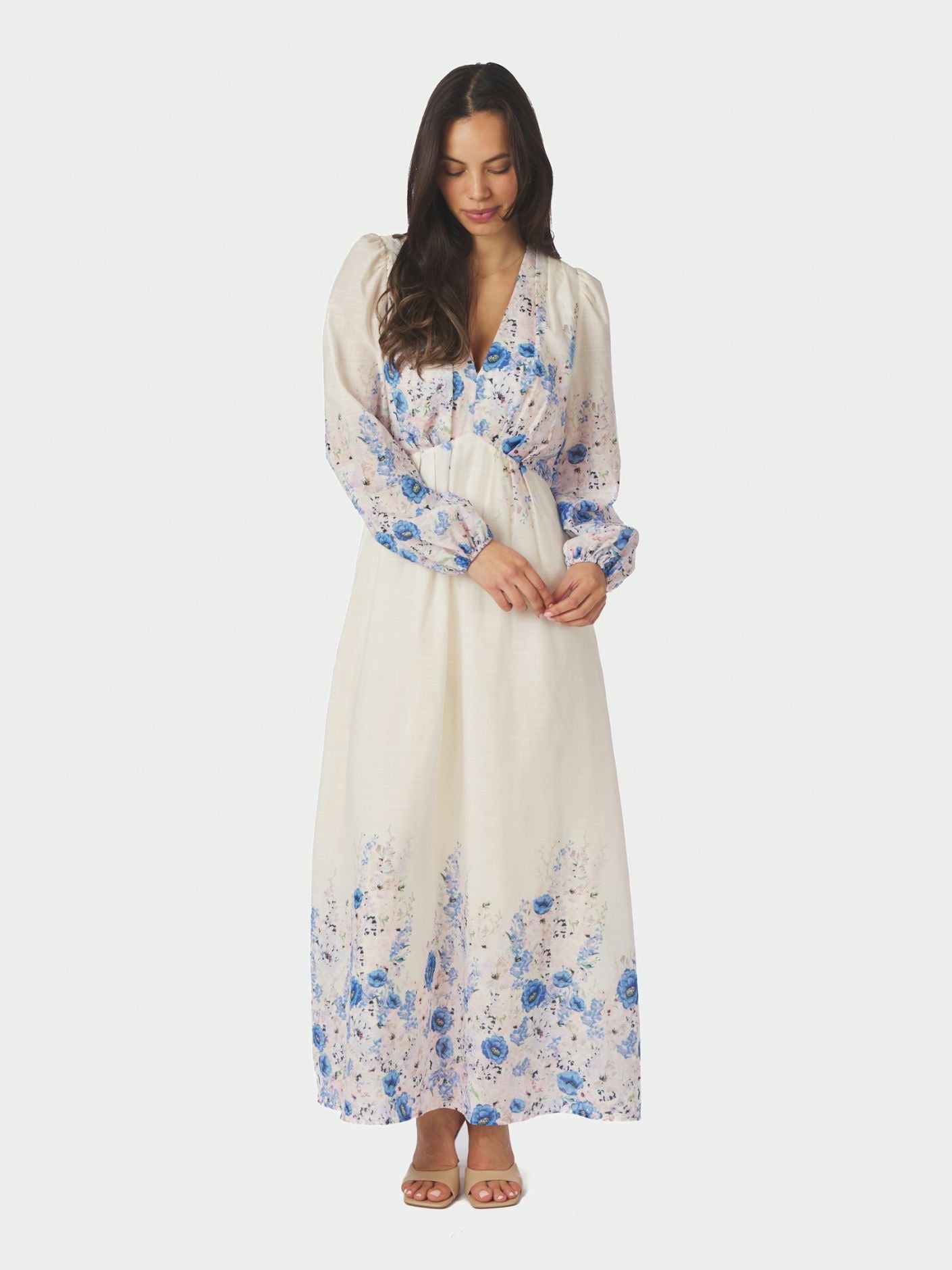 Silfi Flower Print Dress