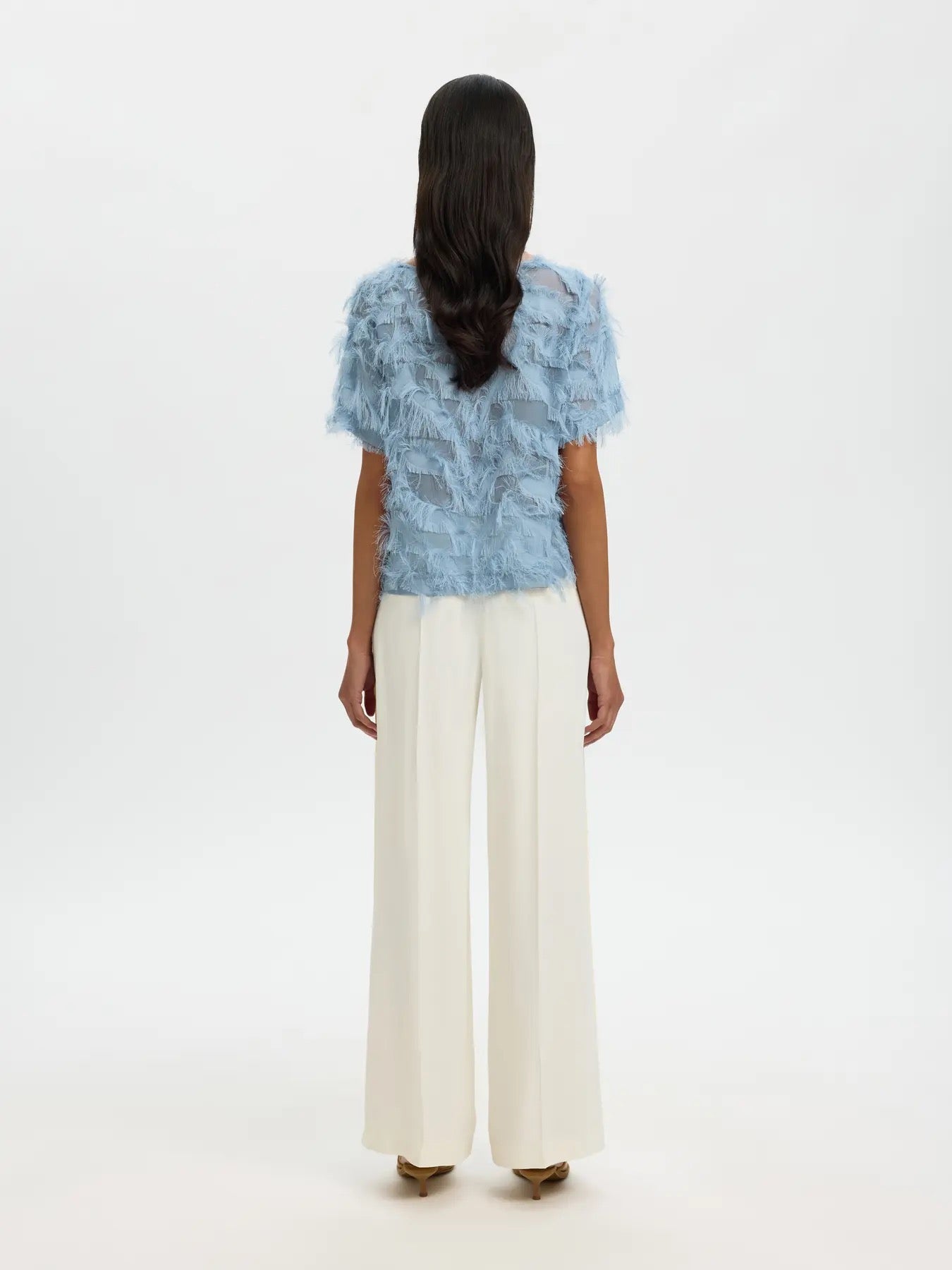 Myline SS Boat Neck Top