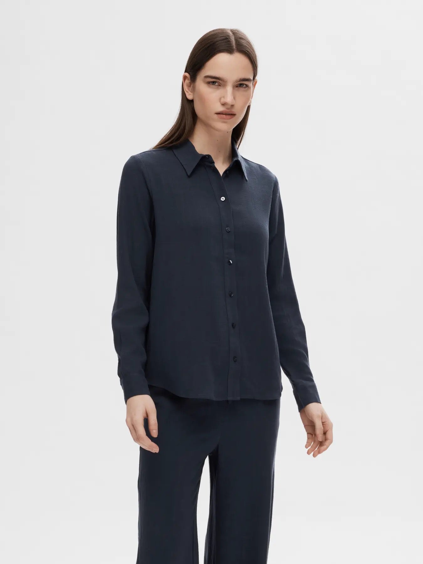 Viva Shirt Linne/Viskos