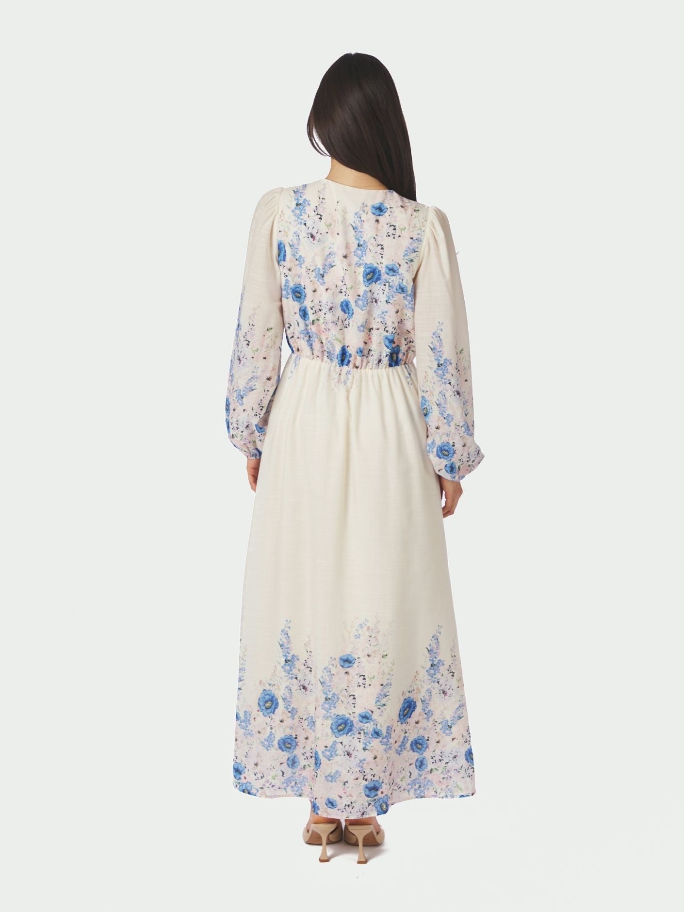 Silfi Flower Print Dress