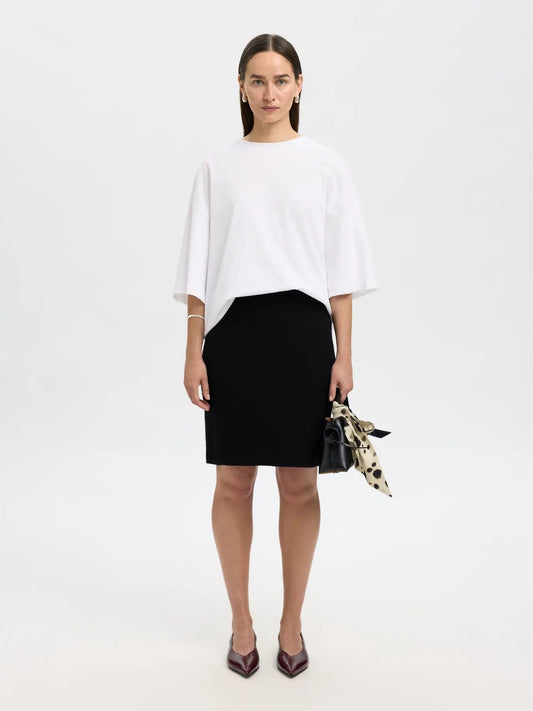 Darla Knit Midi Skirt