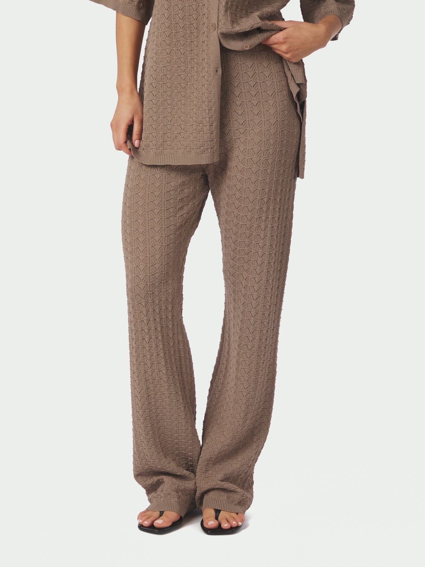 Rizzy Fine Crochet Pants