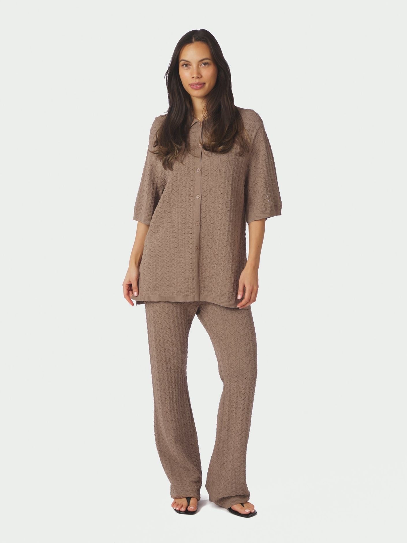 Rizzy Fine Crochet Pants