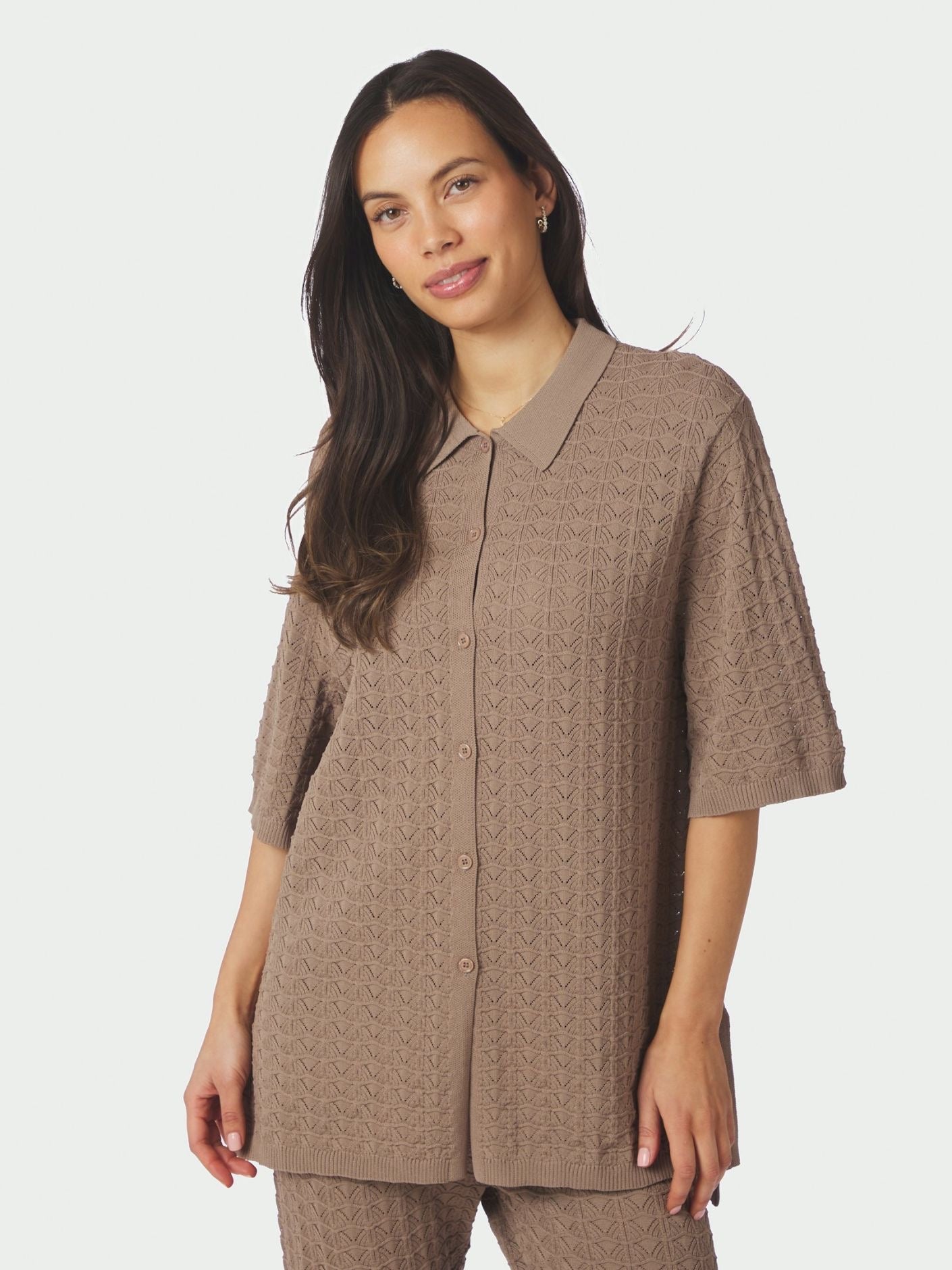 Sette Fine Crochet Blouse