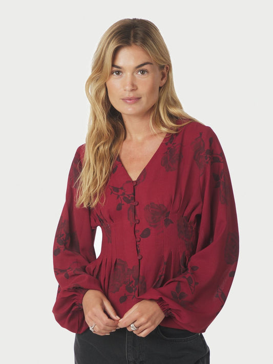 Jellima Rose Blouse