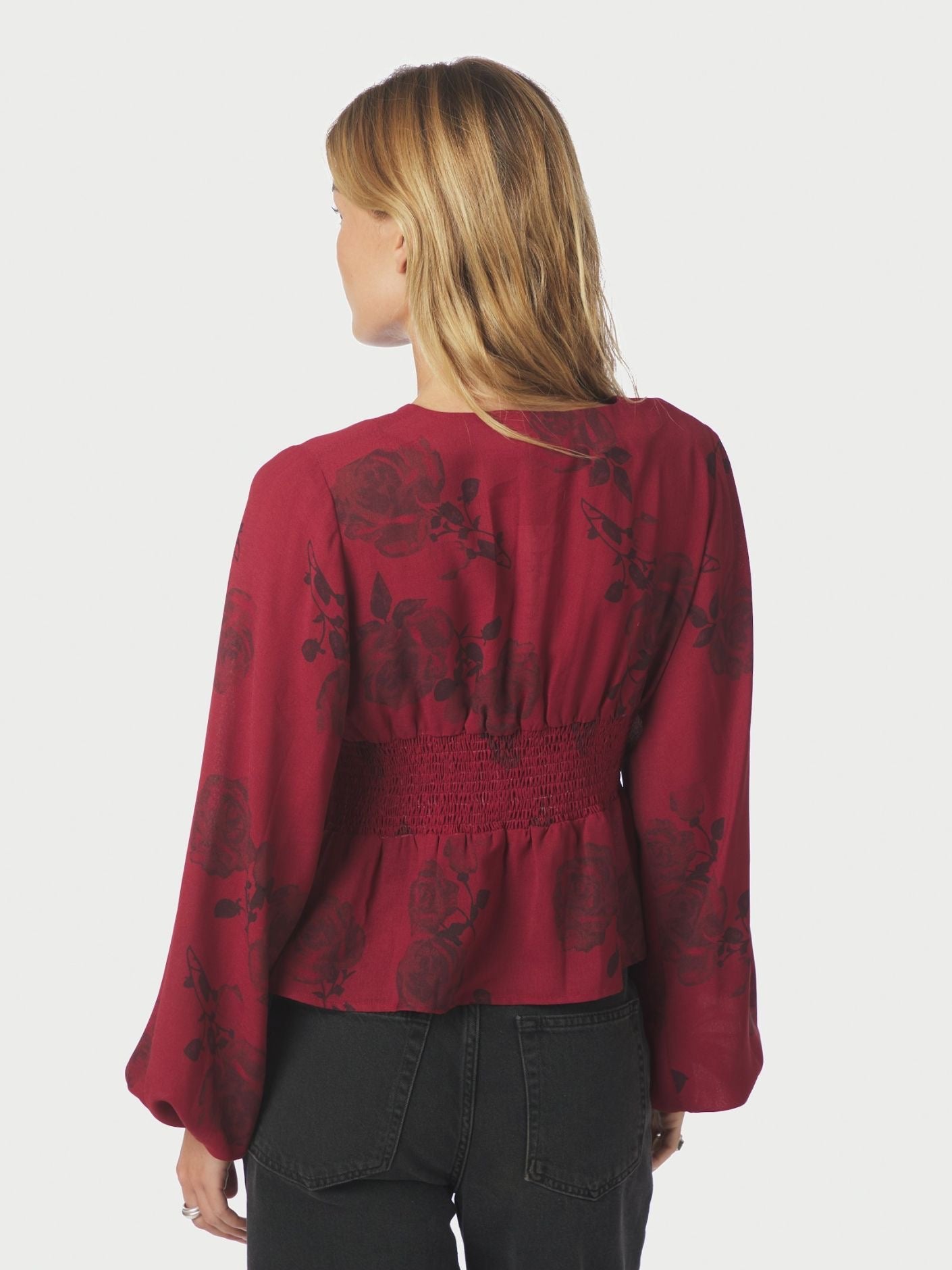 Jellima Rose Blouse