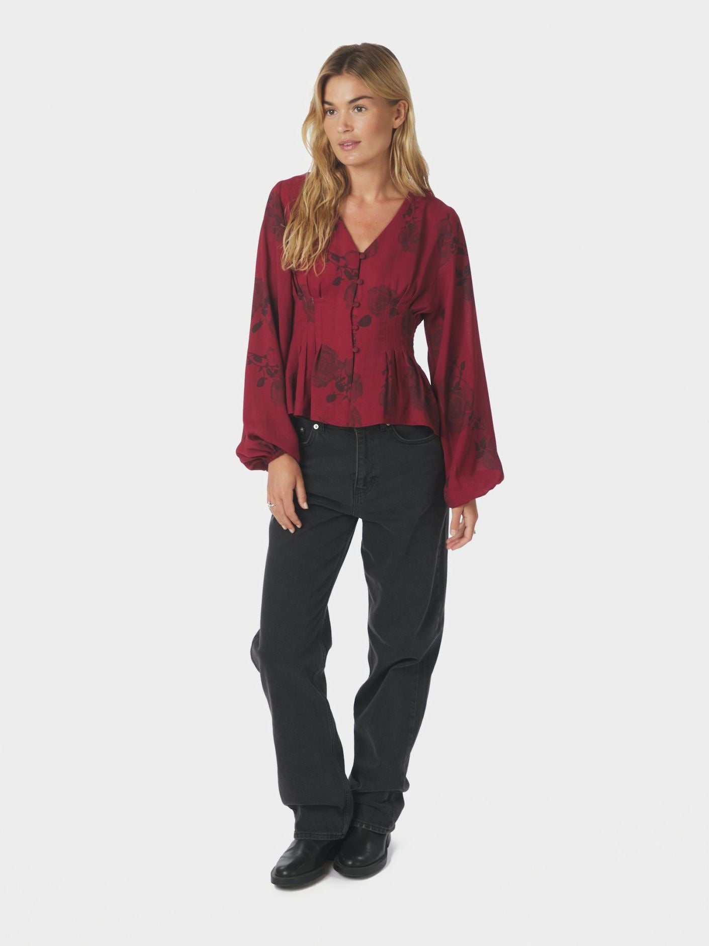 Jellima Rose Blouse