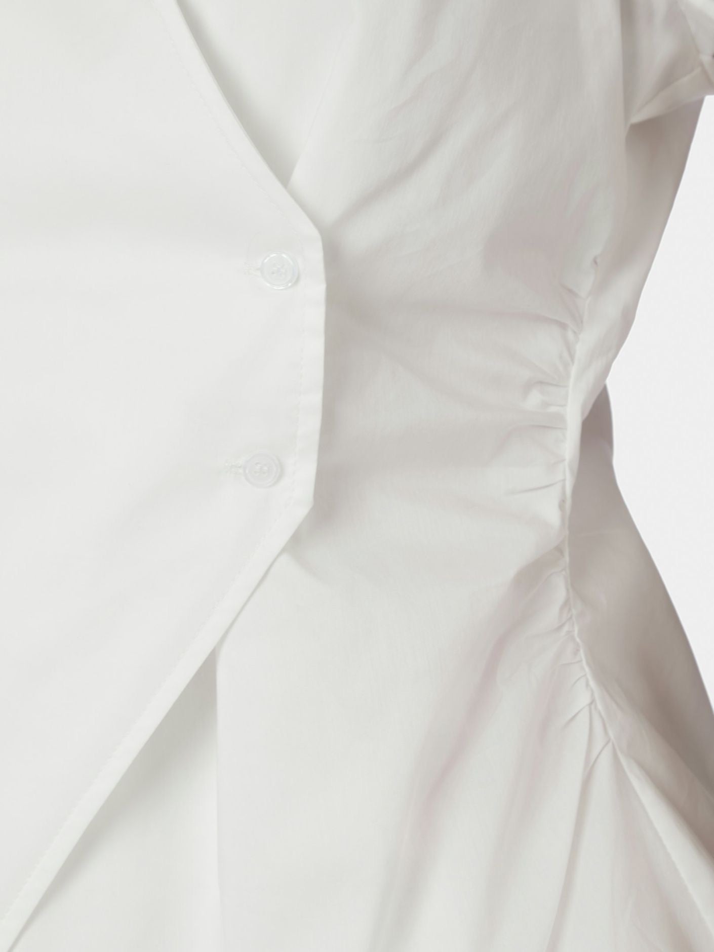 Fidi Poplin Top