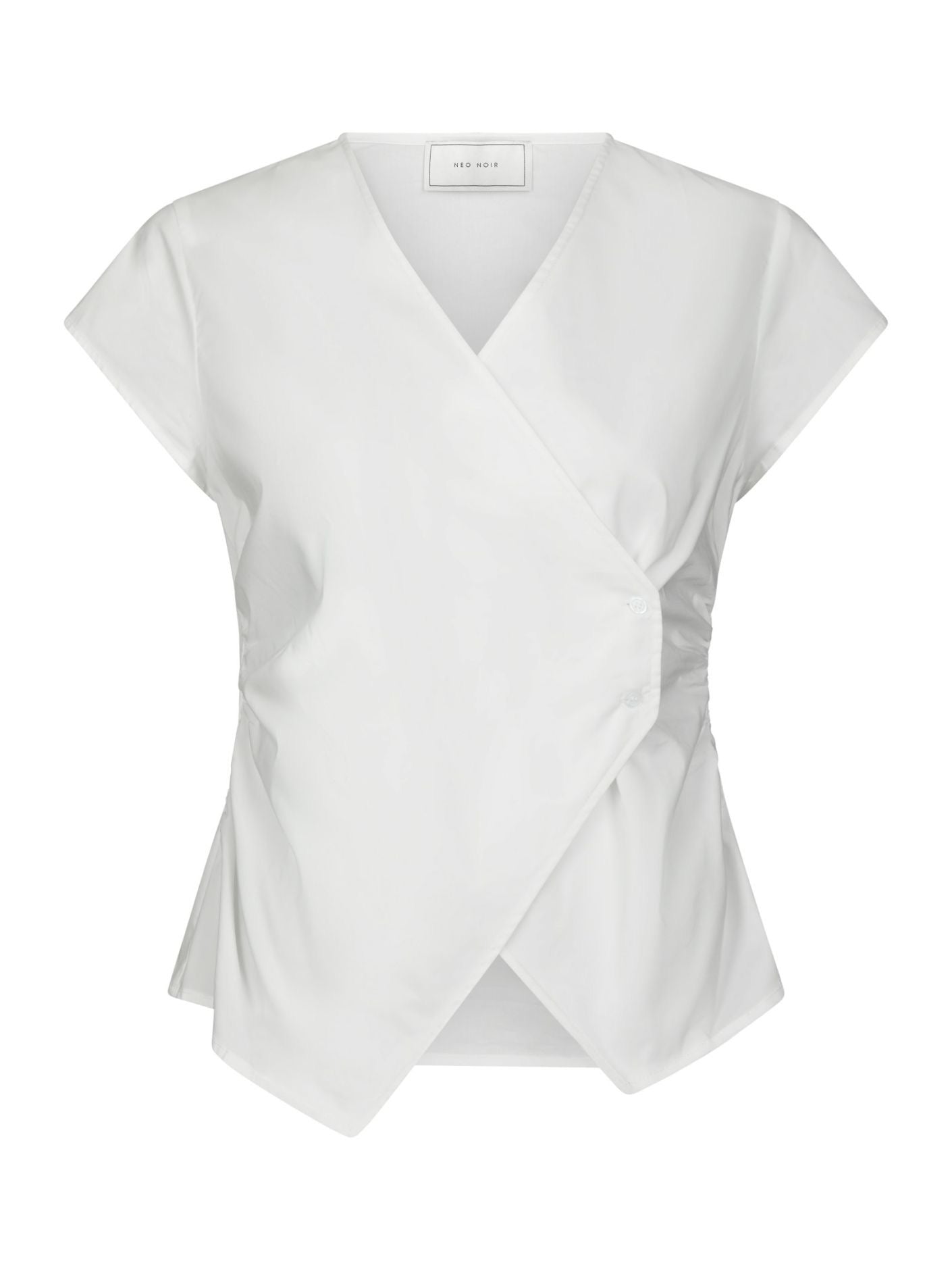 Fidi Poplin Top