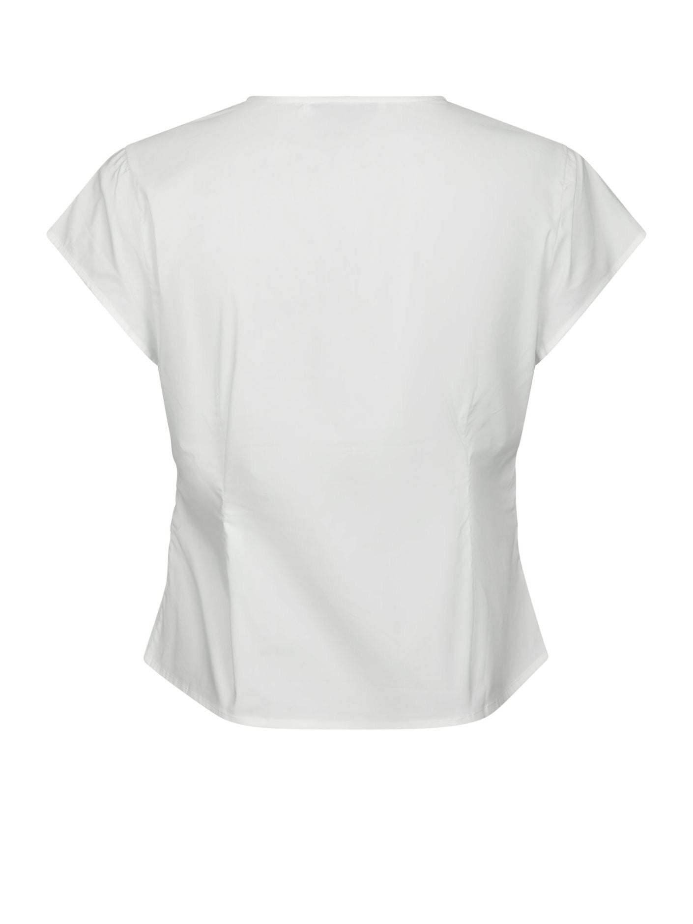 Fidi Poplin Top