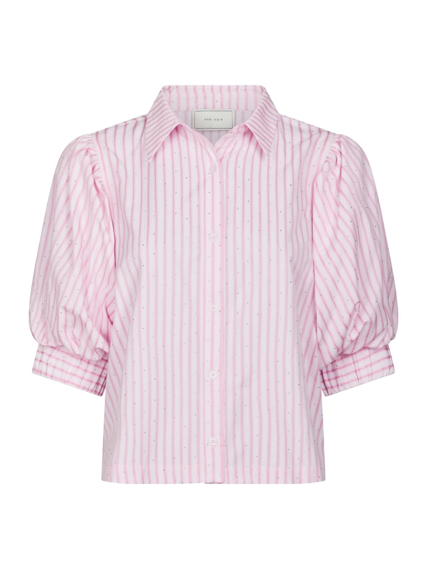 Etta Stripe Stone Shirt