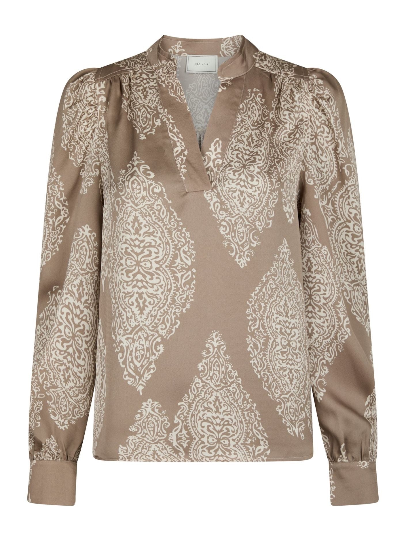 Rosslyn Heavy Sateen Blouse
