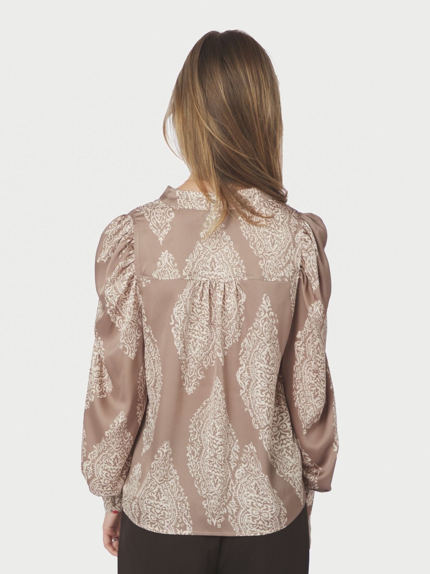 Rosslyn Heavy Sateen Blouse