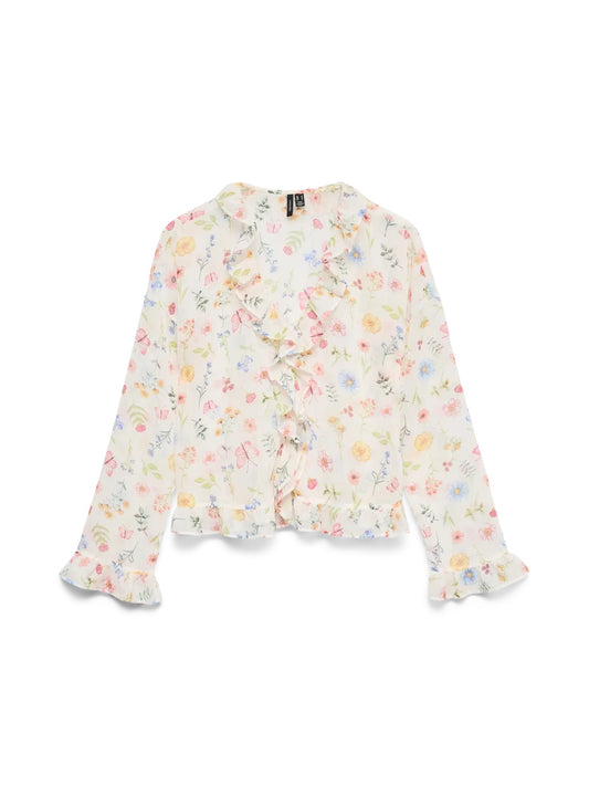 Cille Frill Top