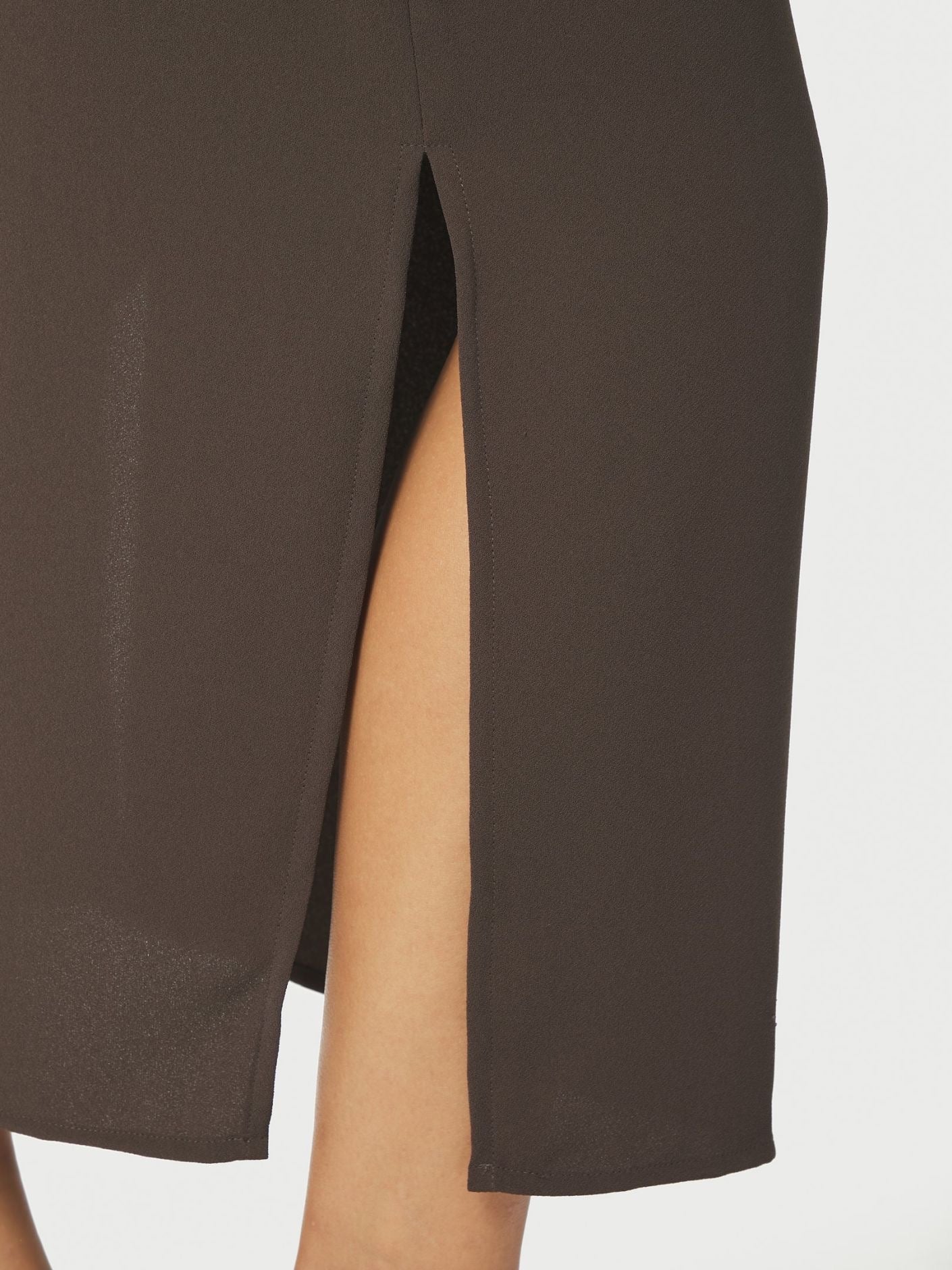Miloine Drape Dress