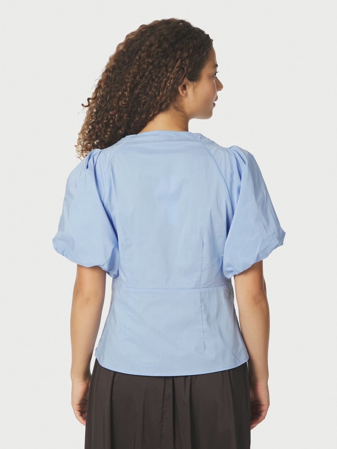 Irina Poplin Blouse