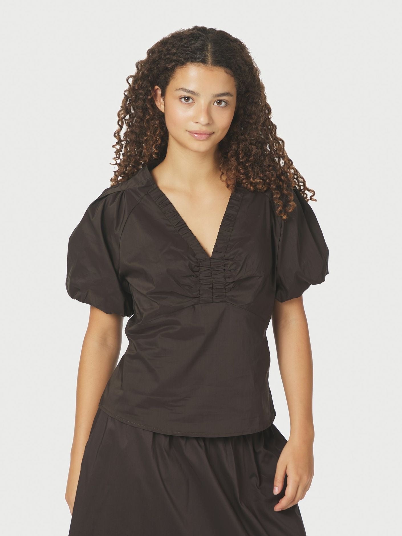 Irina Poplin Blouse