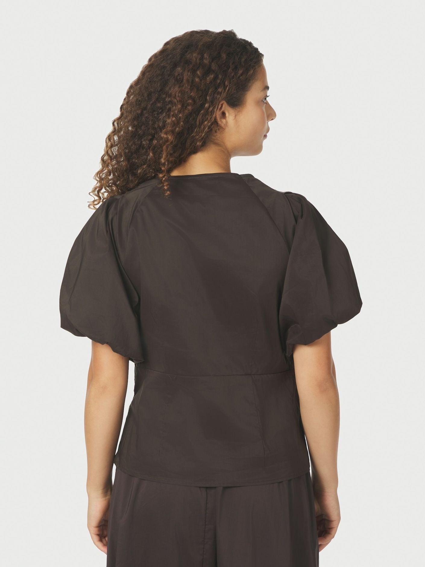 Irina Poplin Blouse
