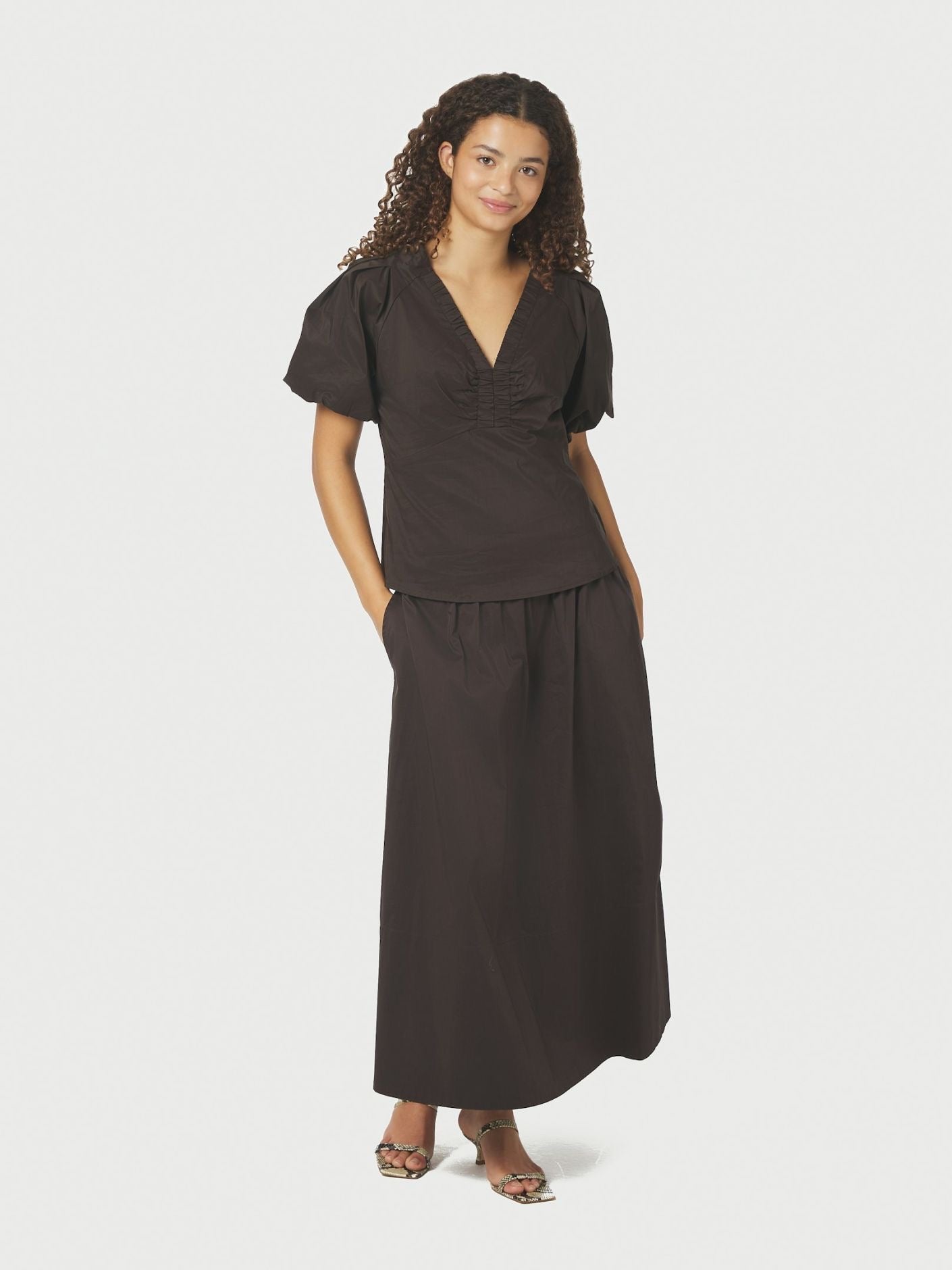 Irina Poplin Blouse