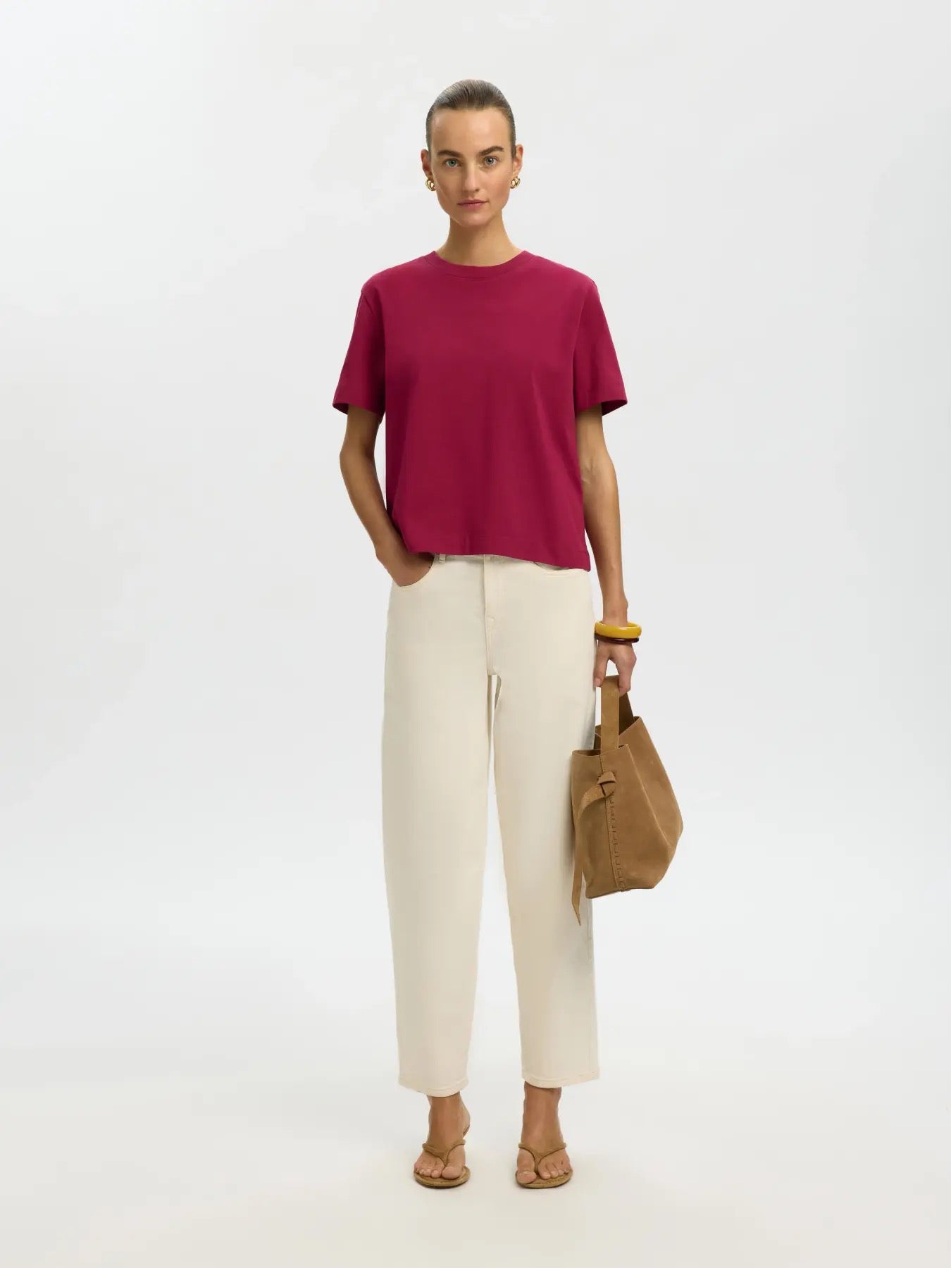 Essential Boxy Tee