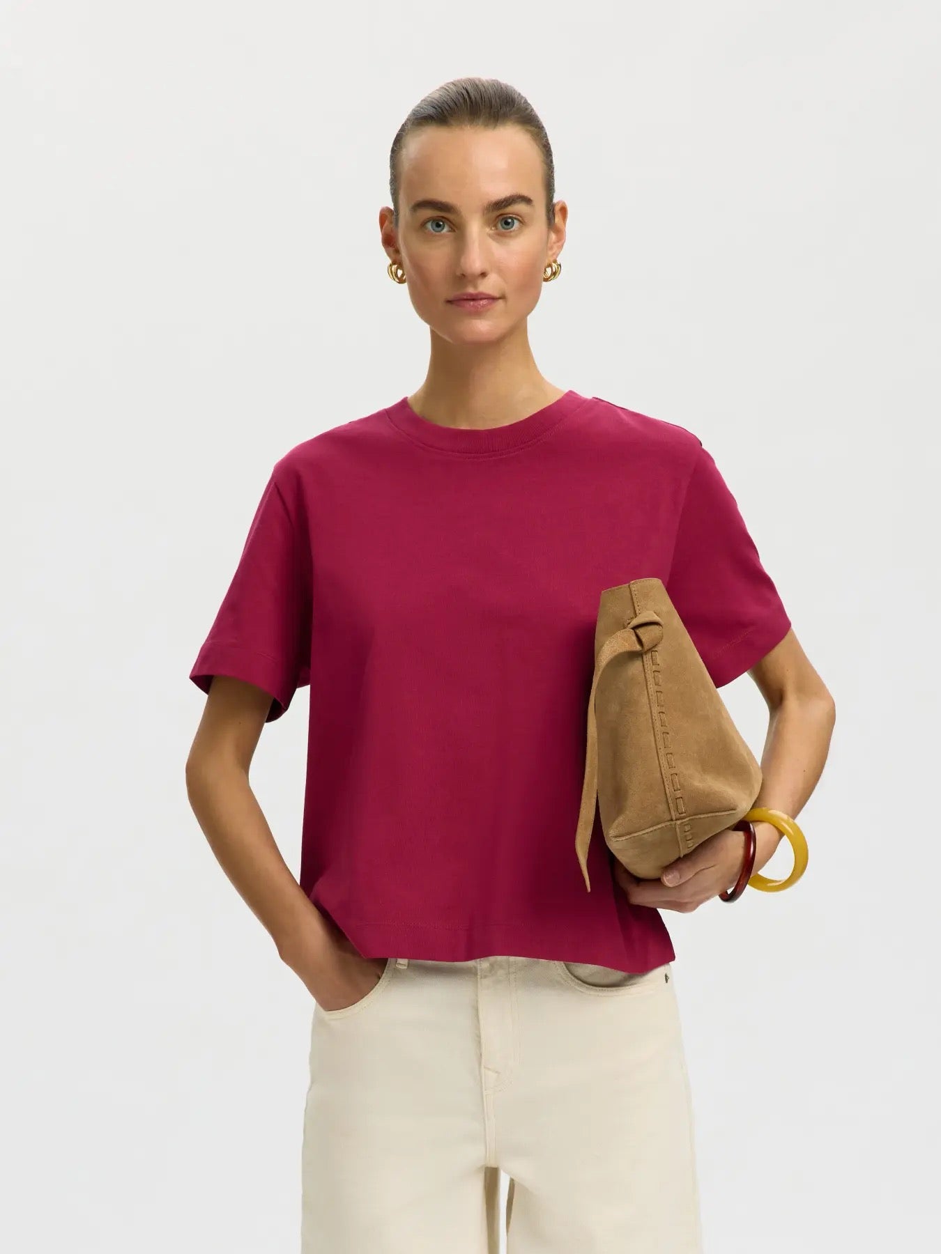 Essential Boxy Tee