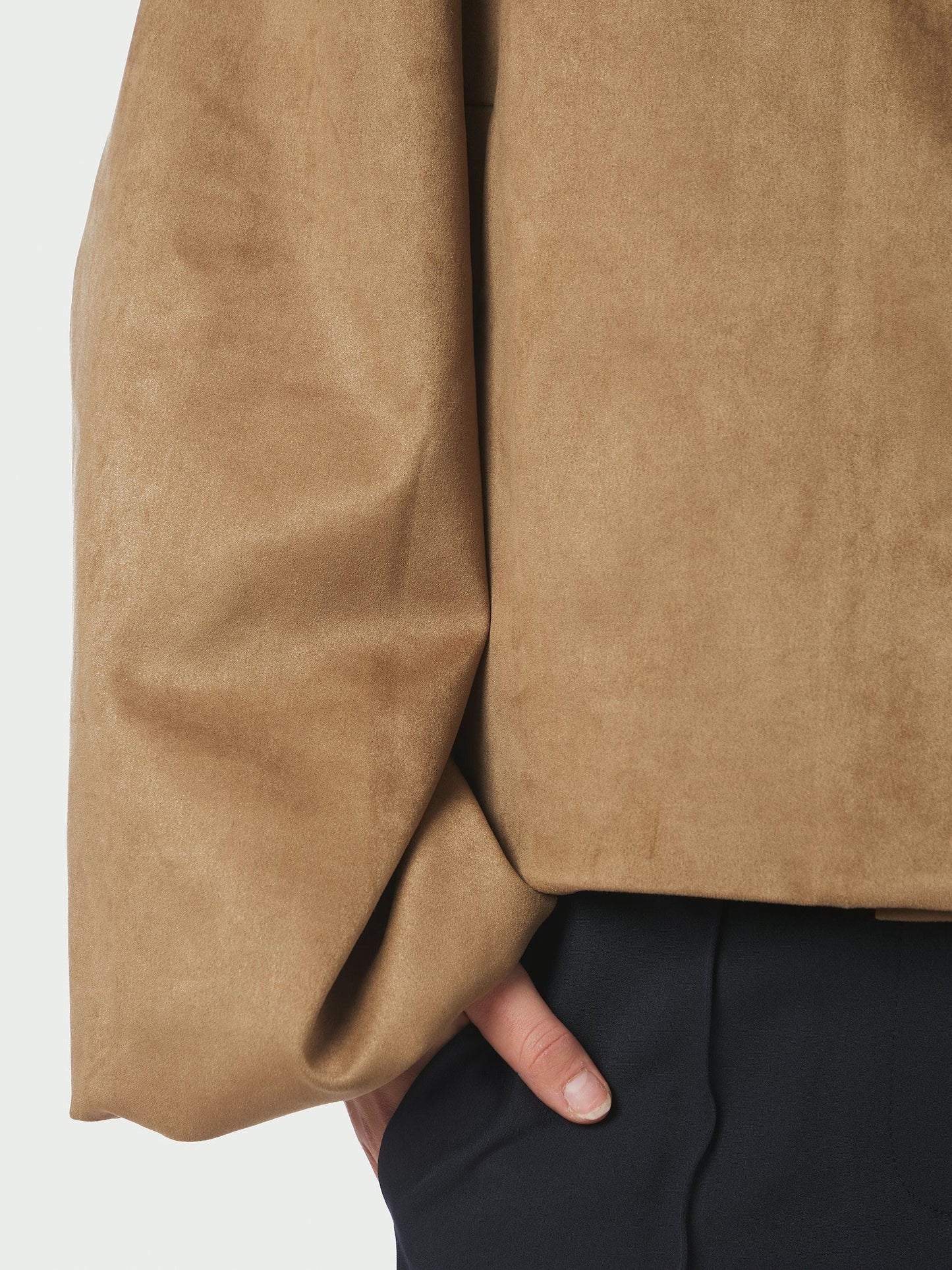 Tirsa Faux Suede Jacket