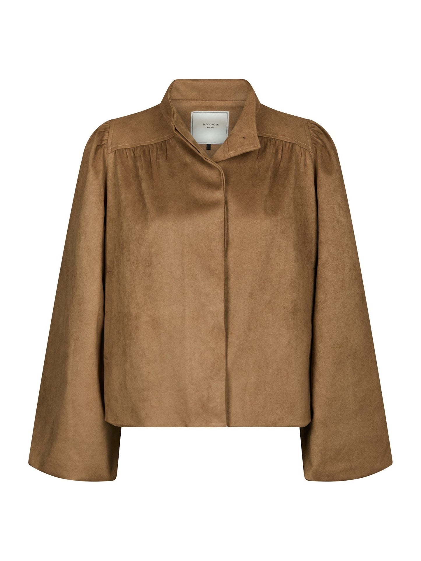 Tirsa Faux Suede Jacket