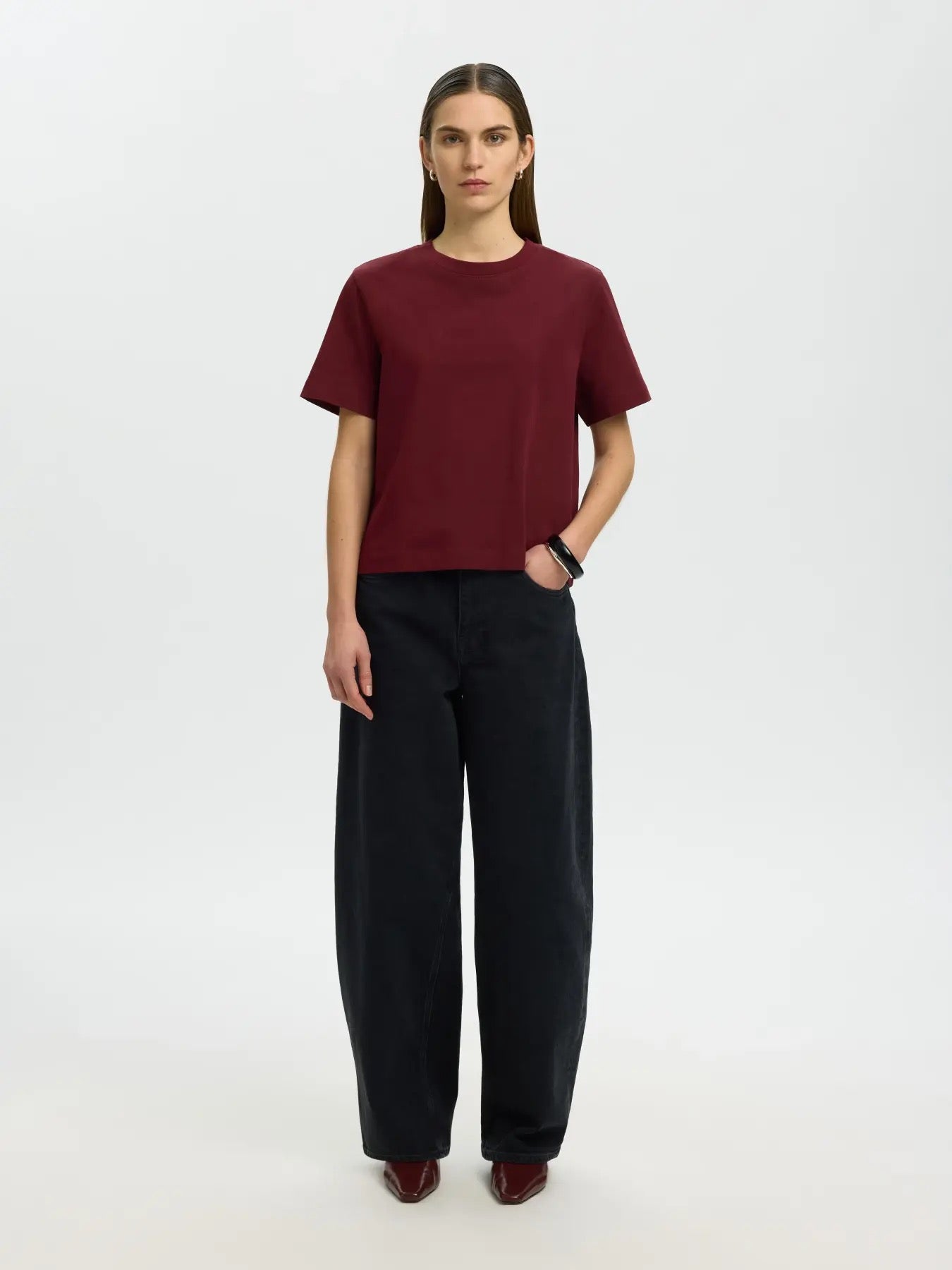 Essential Boxy Tee