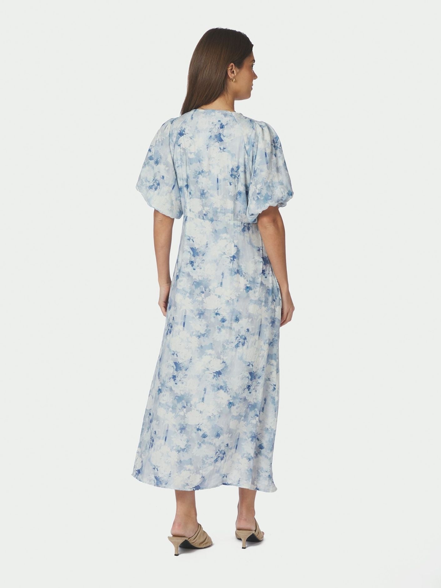Illana Floral Fusion Dress