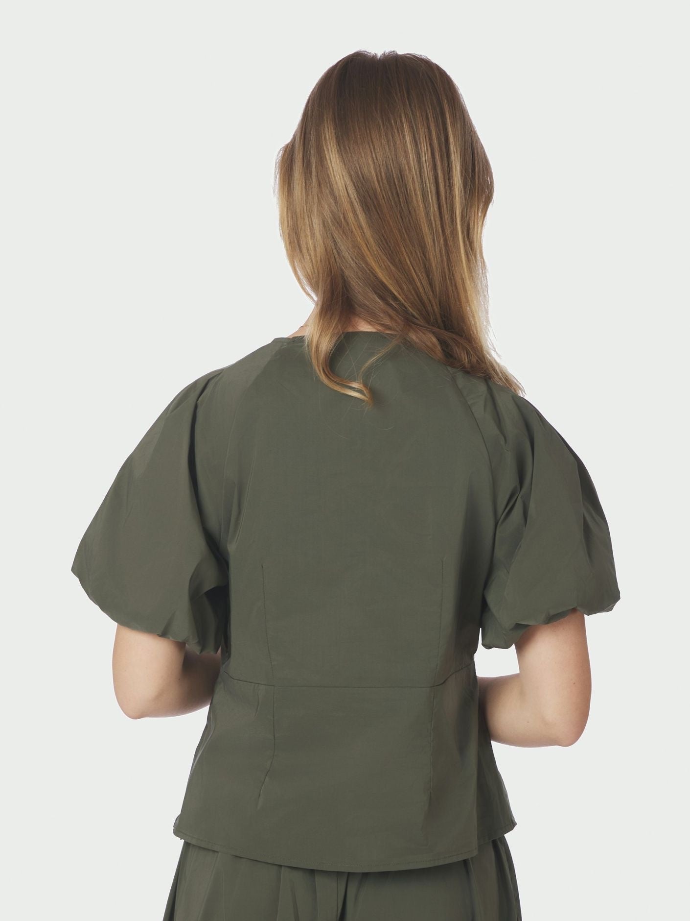 Irina Poplin Blouse