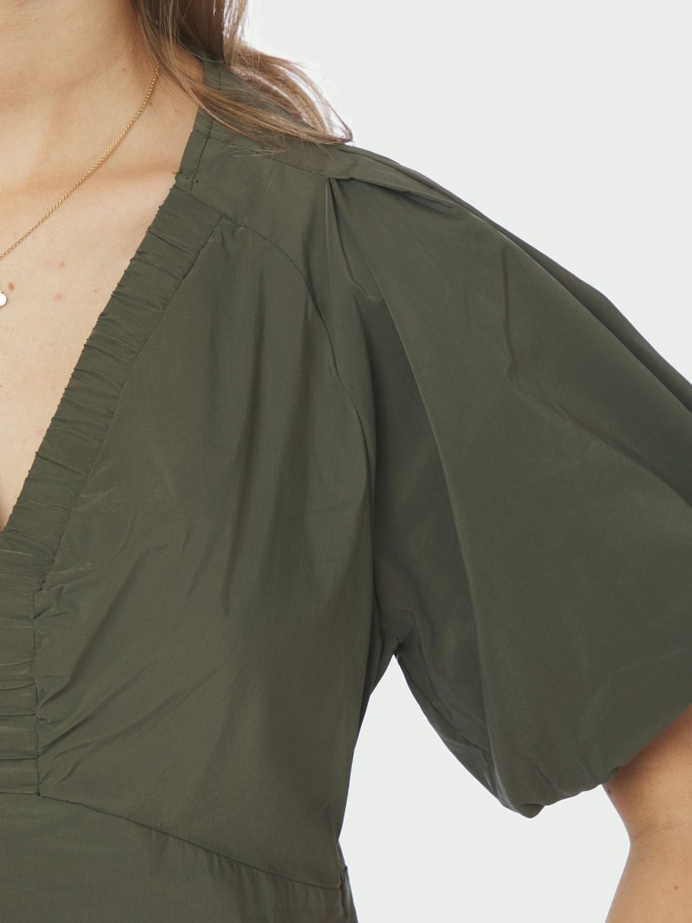 Irina Poplin Blouse