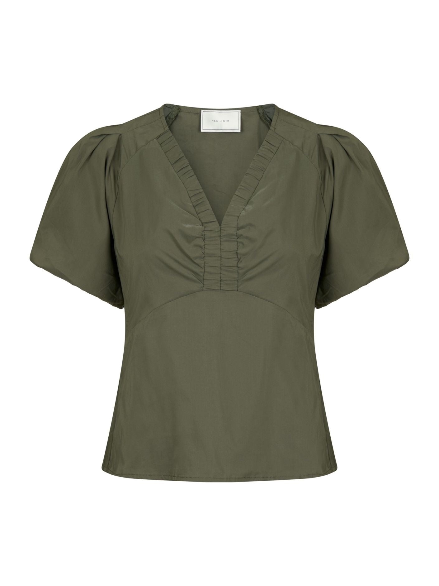 Irina Poplin Blouse