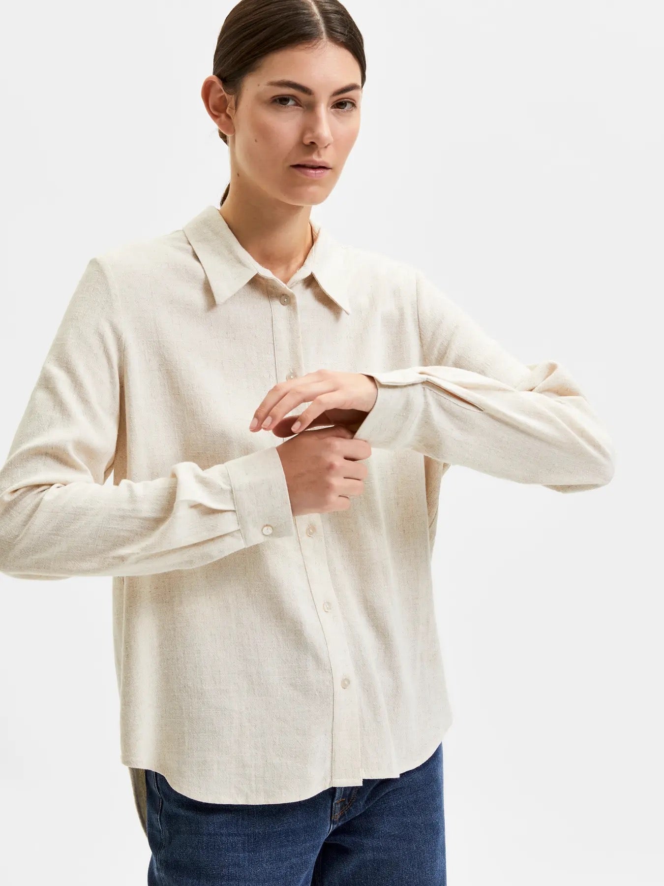 Viva Shirt Linne/Viskos