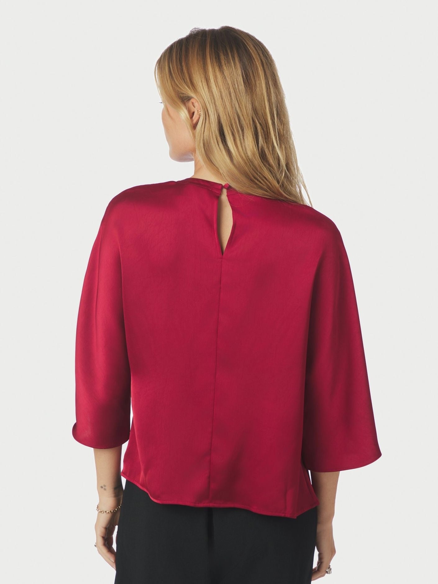 Liora Sateen Blouse