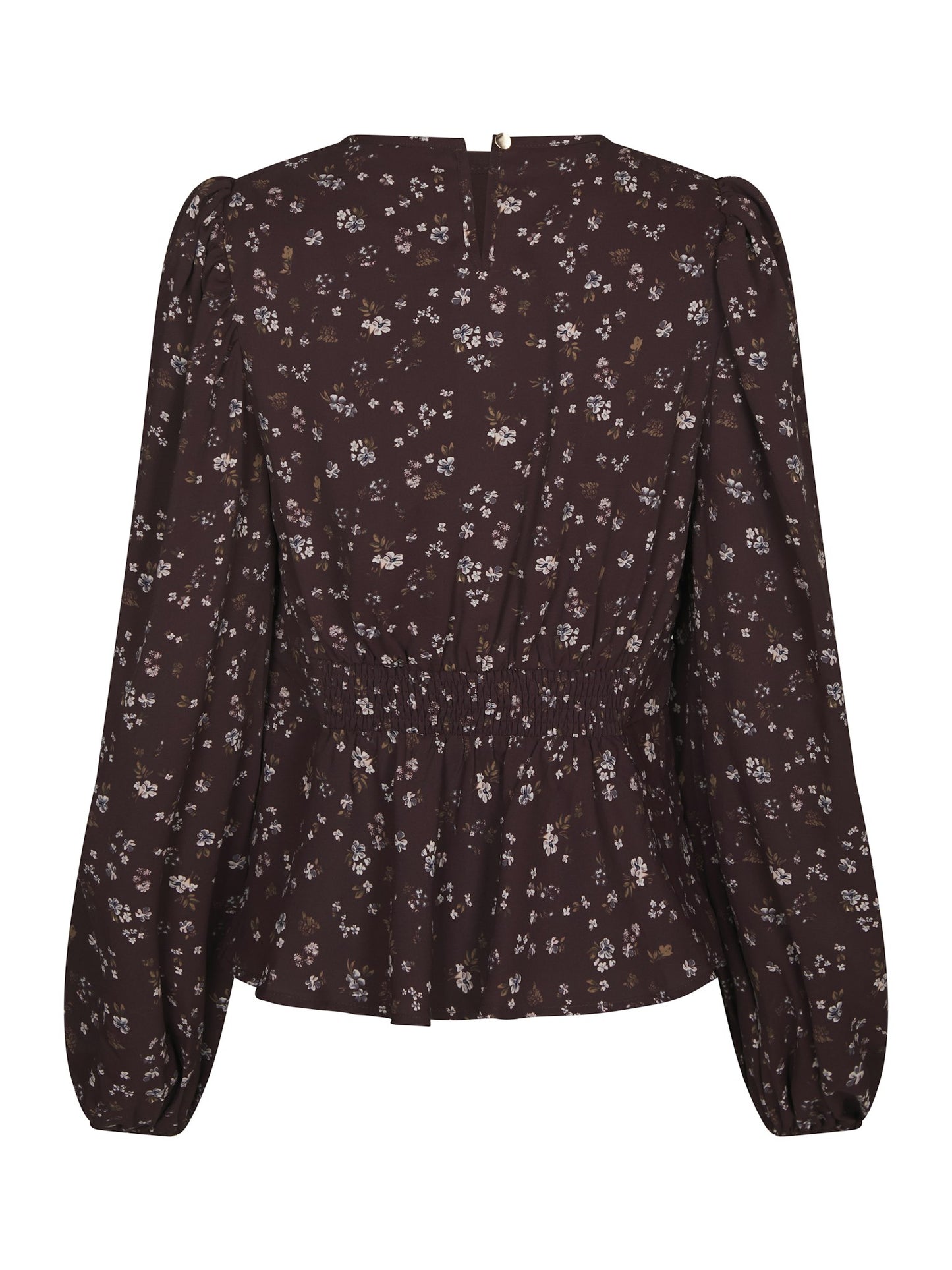 Neo Noir - Blouse - Chocolate Plum - Delphine