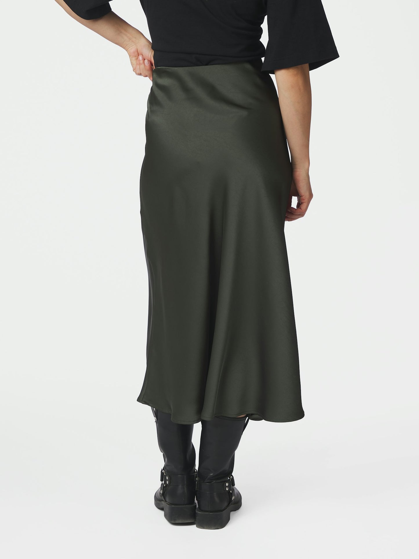 Neo Noir - Skirt - Deep Green - Bovary