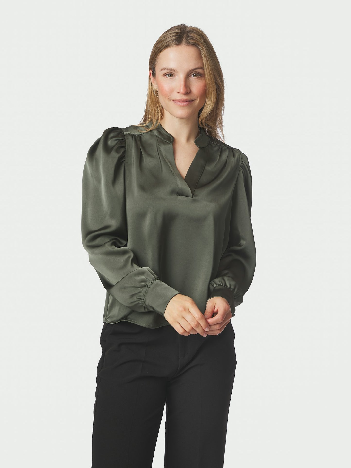Neo Noir Blouse  Rosslyn