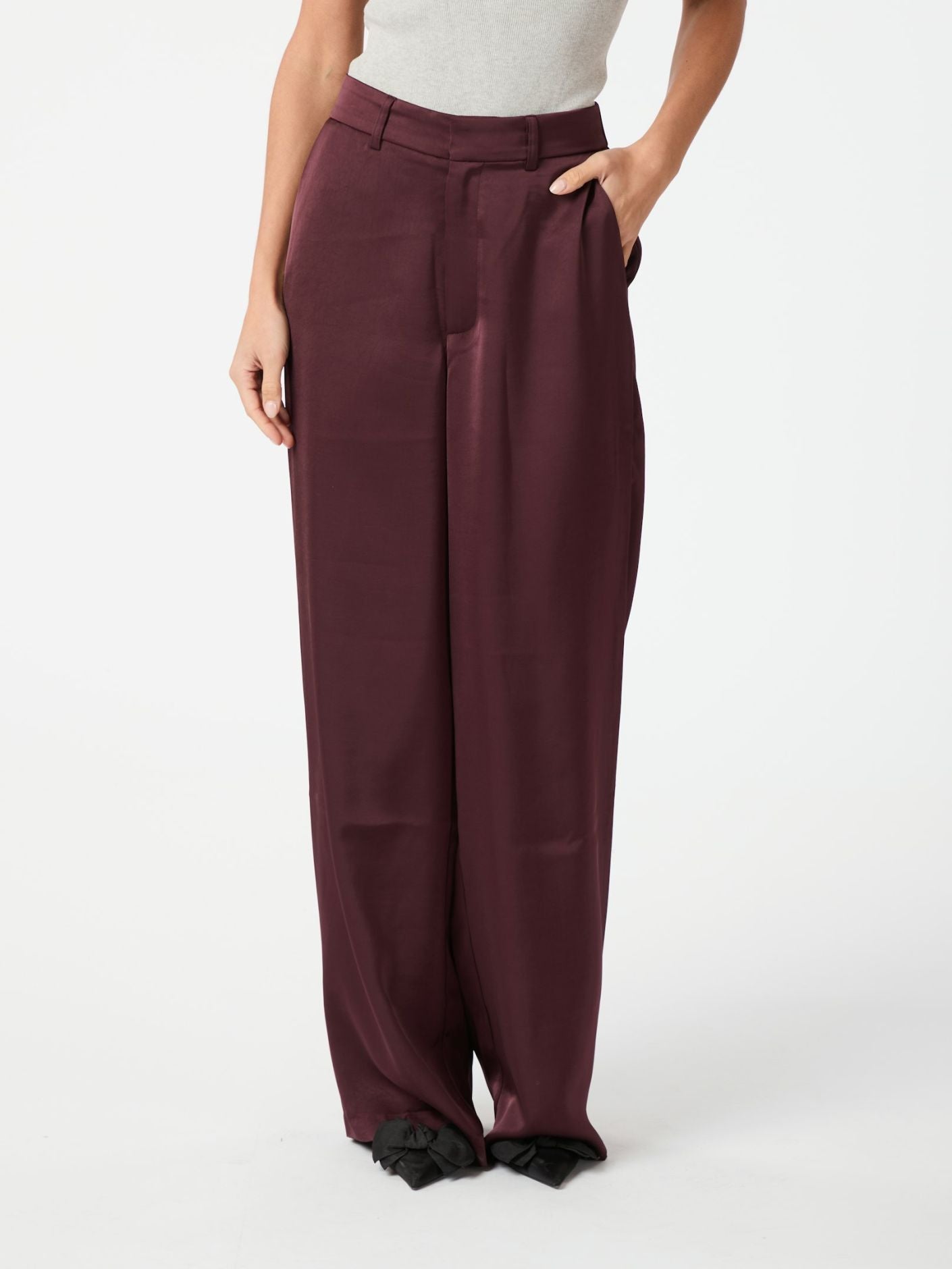Emmett Heavy Sateen Pants