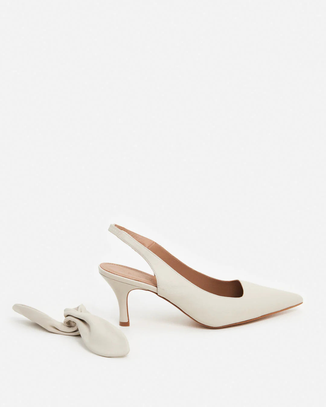 Franchesca Slingbacks Creme