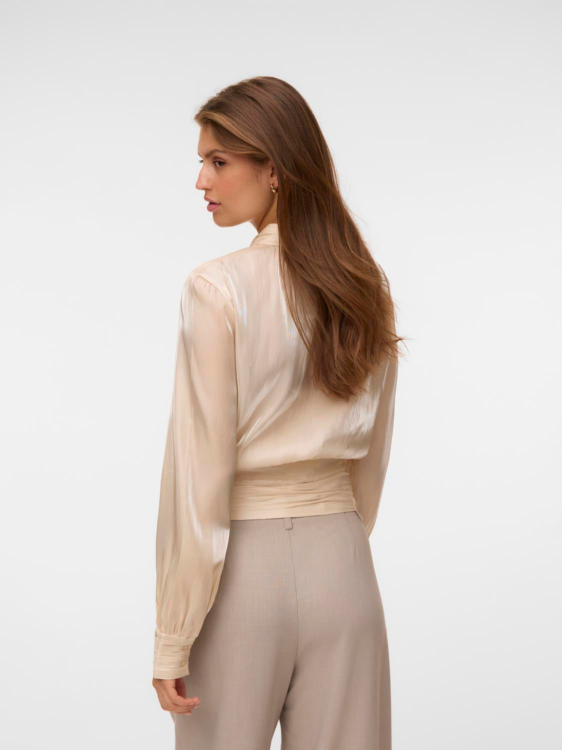 Vero Moda - Top - Fog - Polly