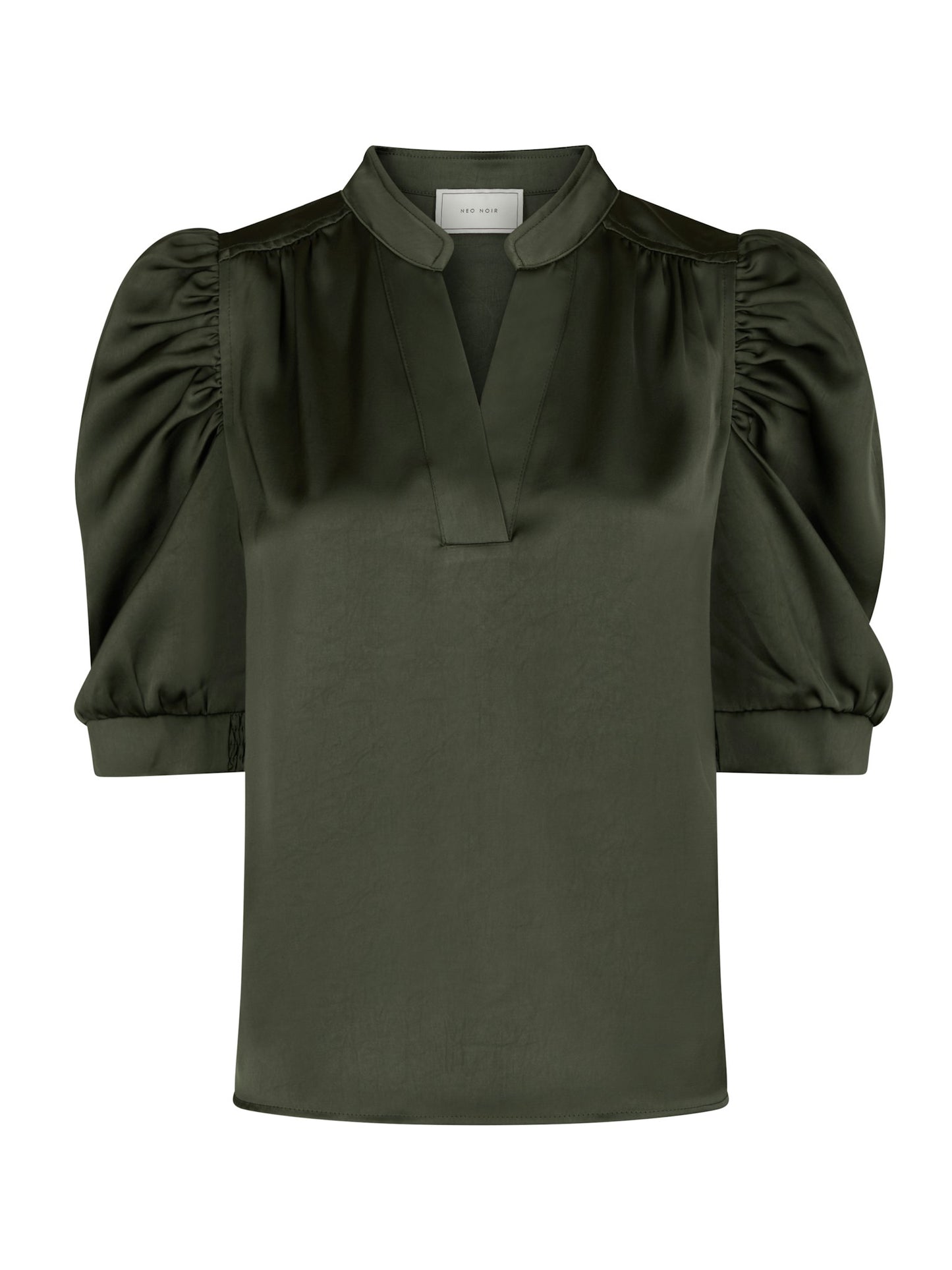 Neo Noir - Bluse - Deep Green - Roella