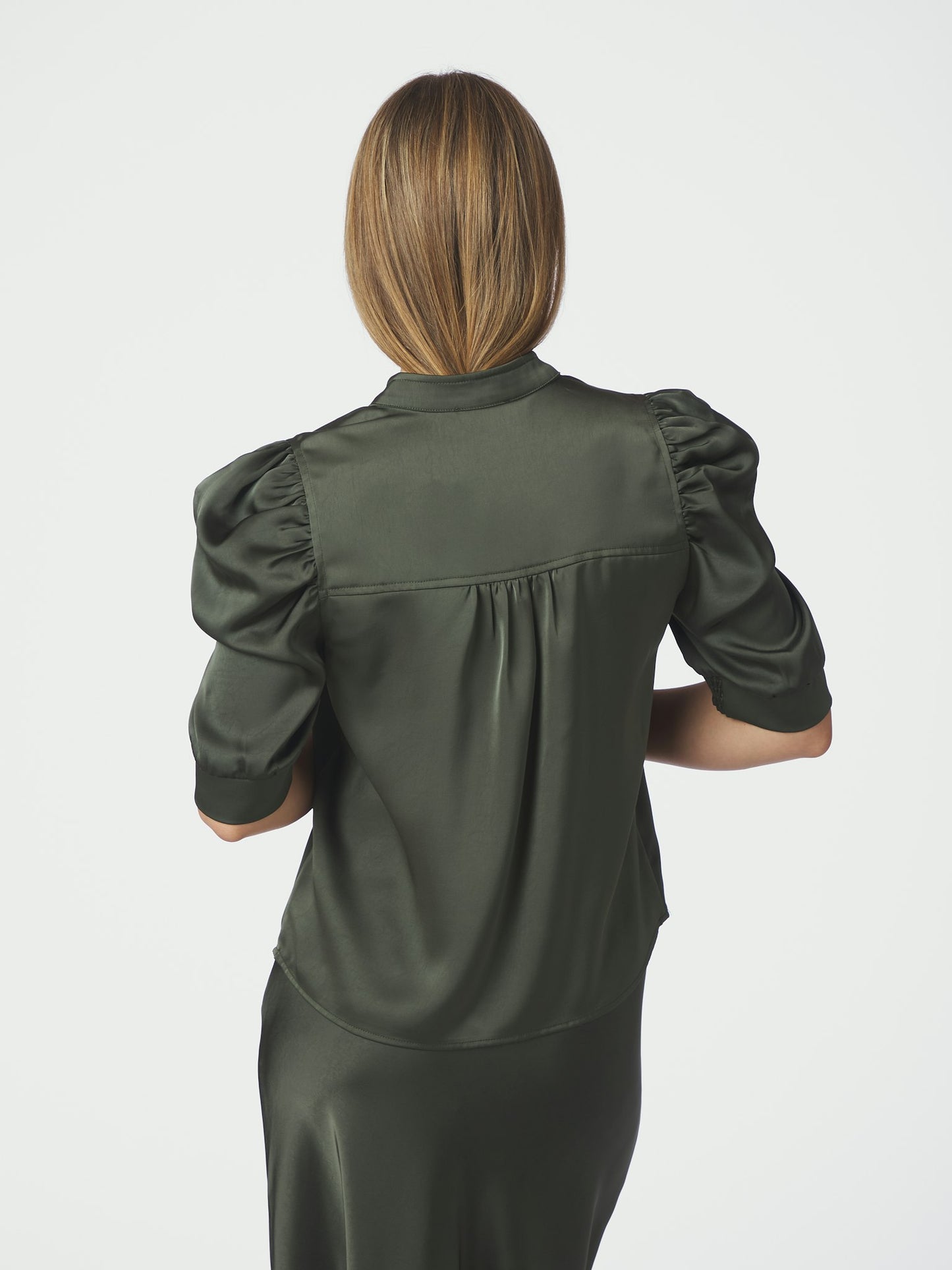 Neo Noir - Bluse - Deep Green - Roella