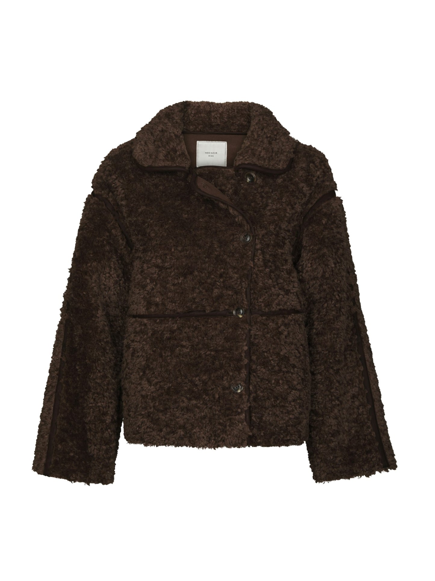 Neo Noir - Jakke - Dark Brown - Castor