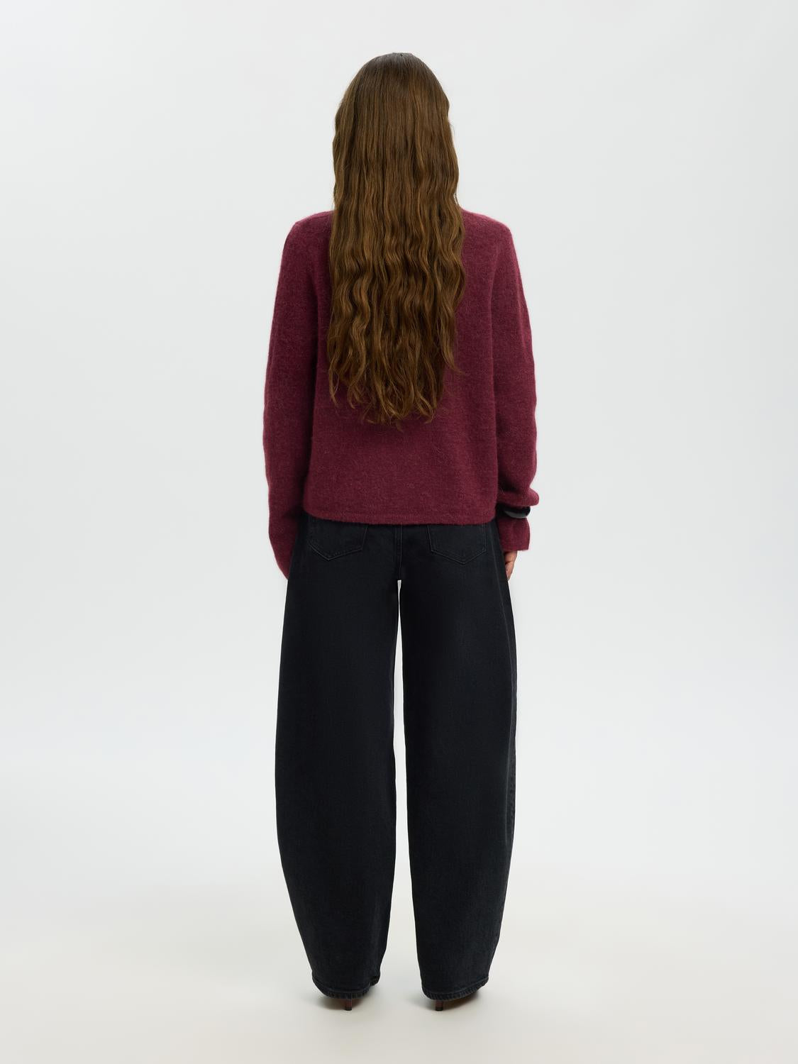 Selected Women Lulu Cardigan New Ls Knit