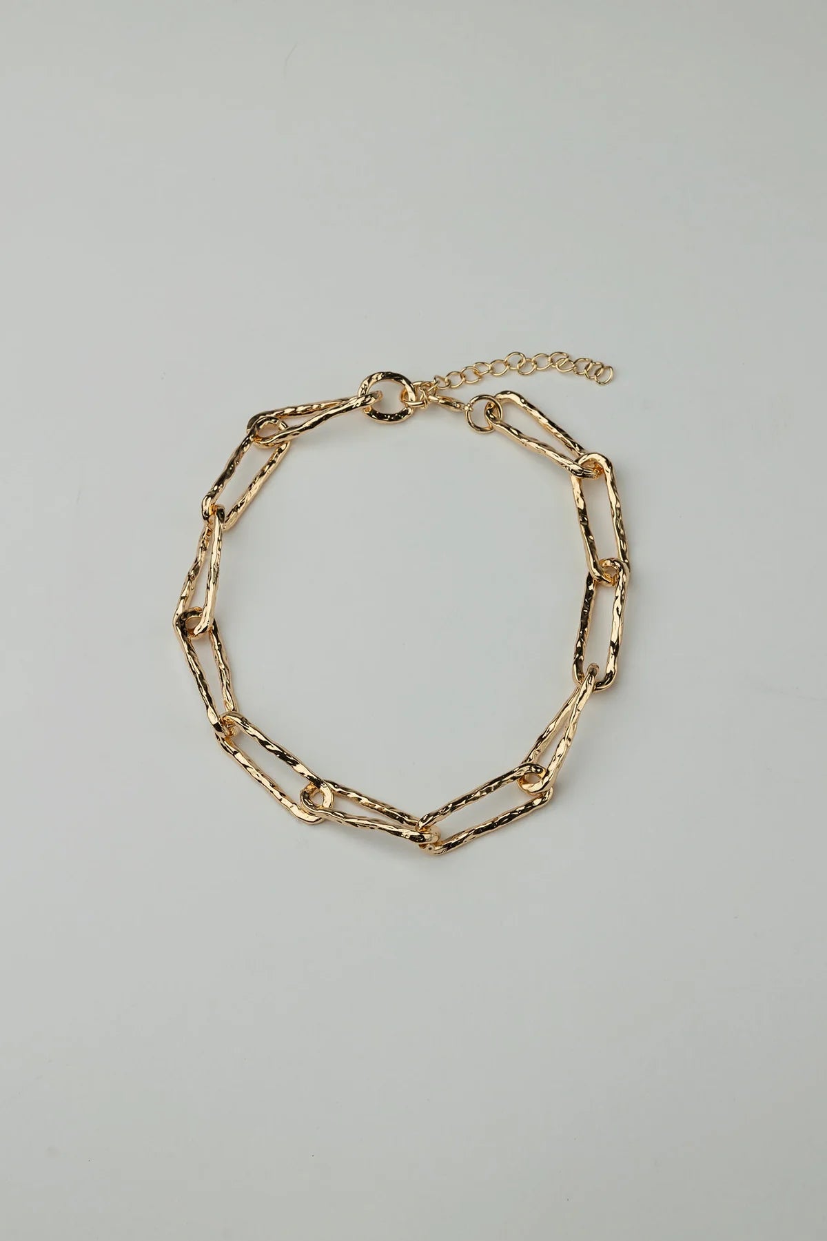 Hammered Necklace