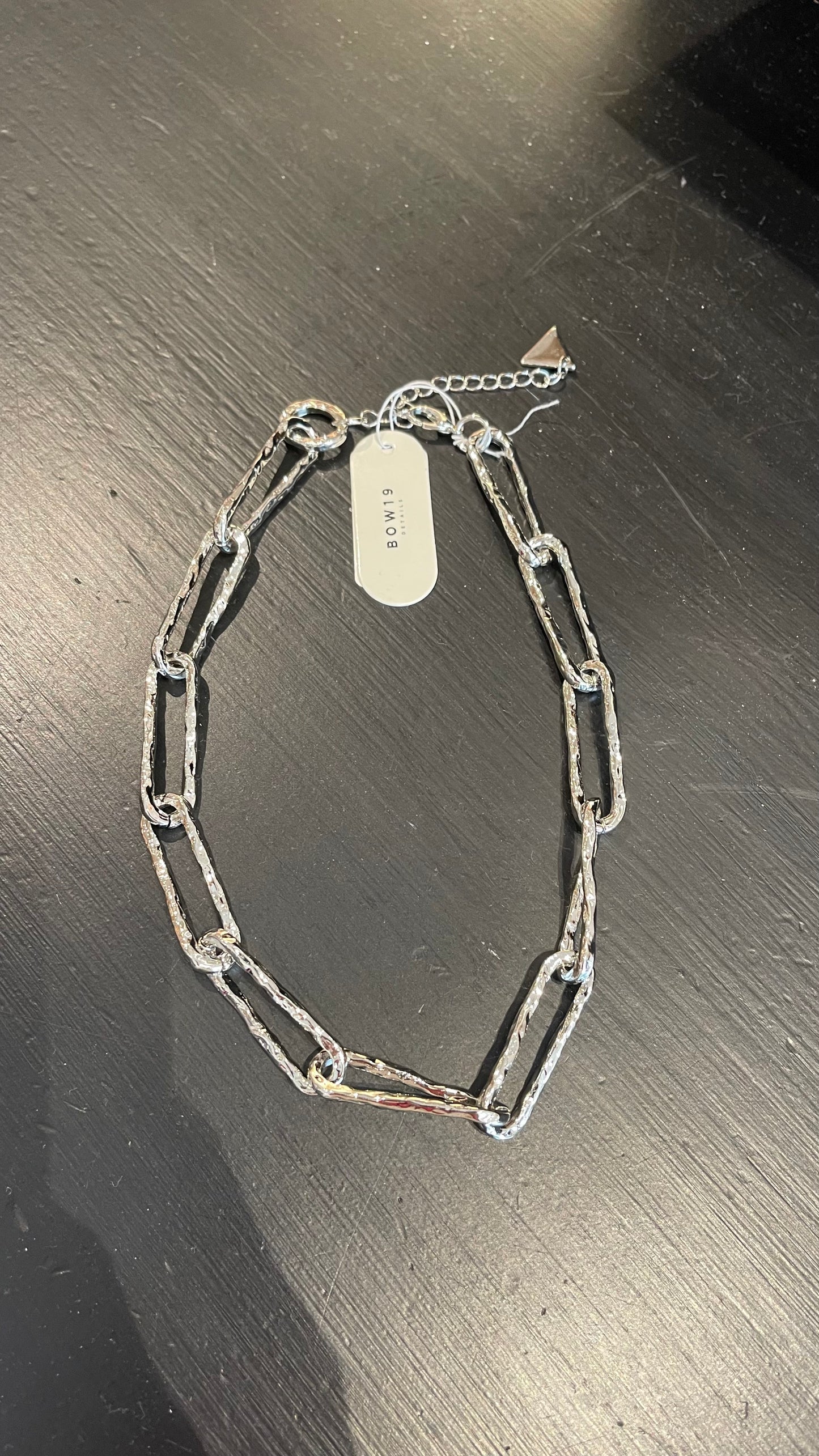 Hammered Necklace