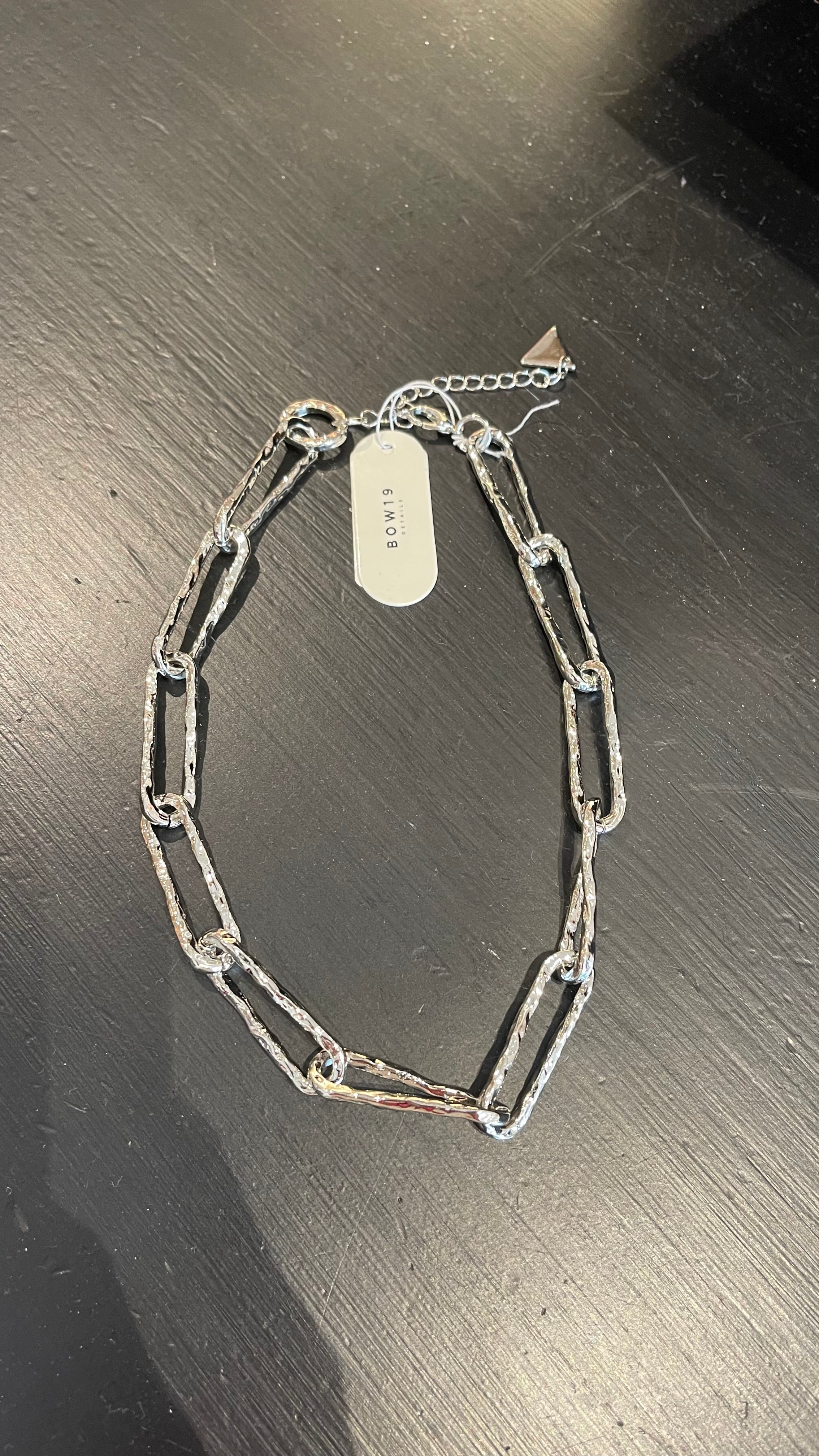Hammered Necklace