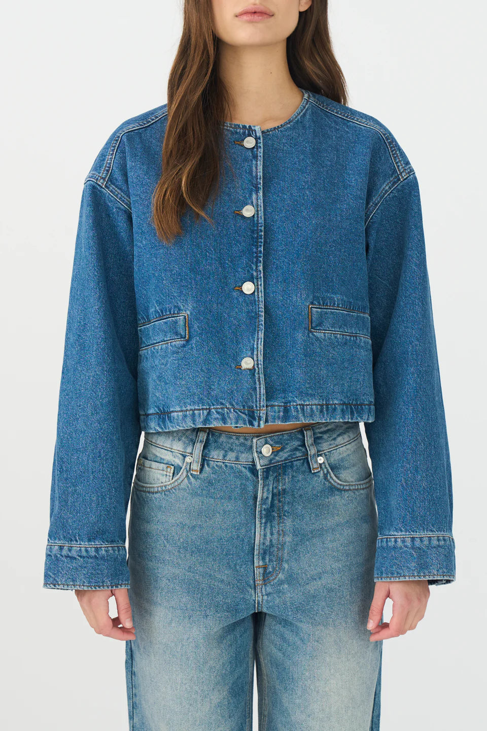 Heaven Collarless Jacket