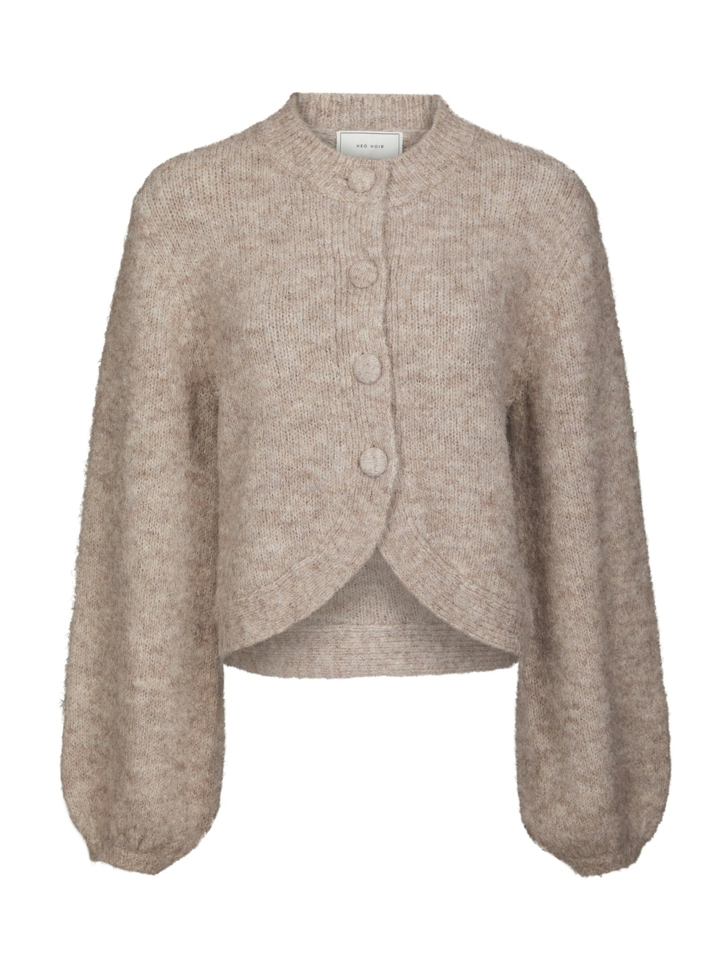 Neo Noir - Knit - Beige Melange - Gio