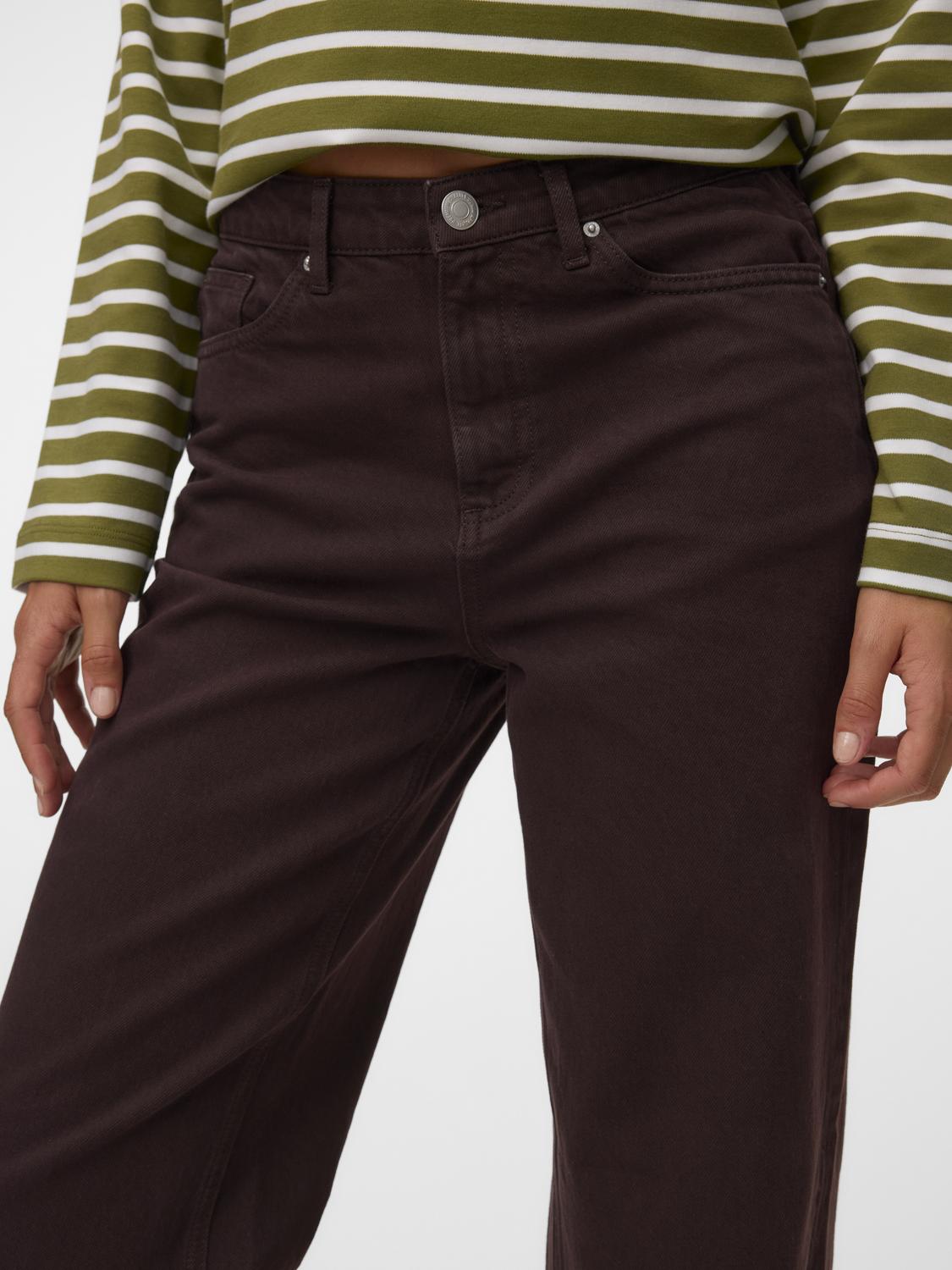 Vero Moda Jeans Chocolate torte Tessa